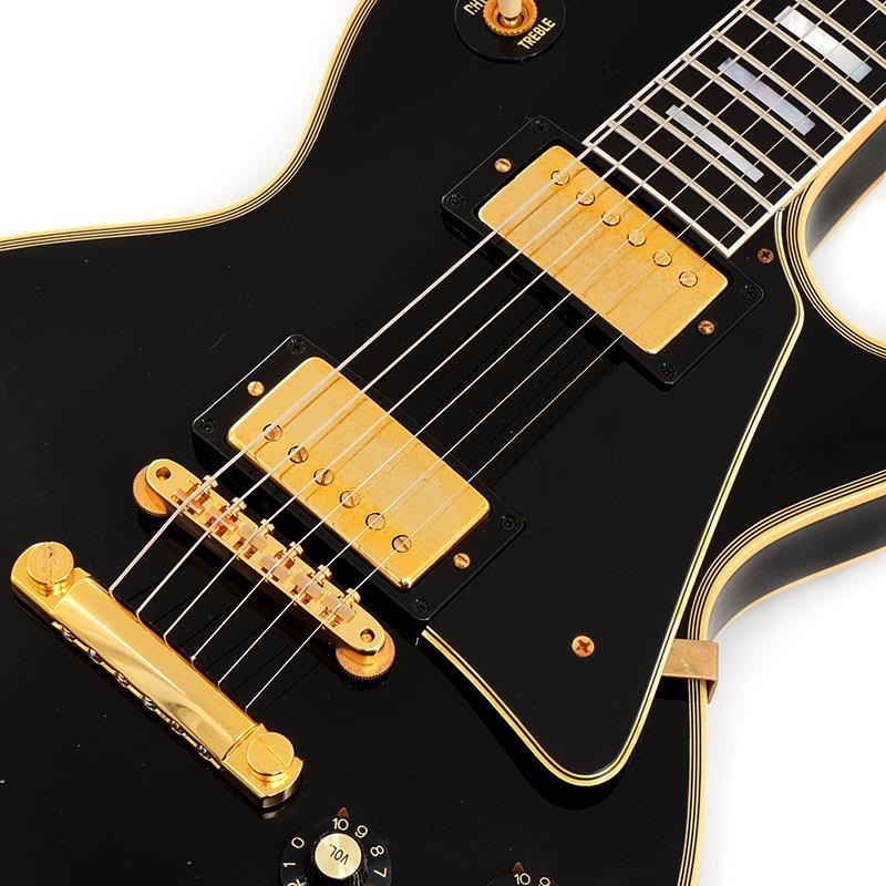 Gibson Murphy Lab 1968 Les Paul Custom Reissue Ebony Ultra Light Aged 【S/N 504688】 画像3