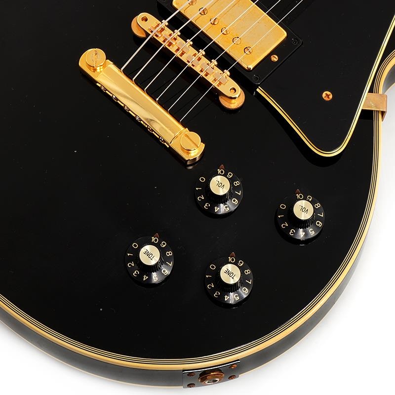 Gibson Murphy Lab 1968 Les Paul Custom Reissue Ebony Ultra Light Aged 【S/N 504688】 画像4