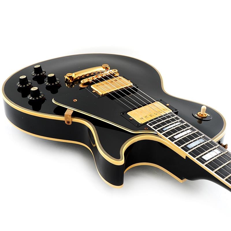 Gibson Murphy Lab 1968 Les Paul Custom Reissue Ebony Ultra Light Aged 【S/N 504688】 画像7