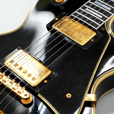 Gibson Murphy Lab 1968 Les Paul Custom Reissue Ebony Ultra Light Aged 【S/N 504688】 画像8
