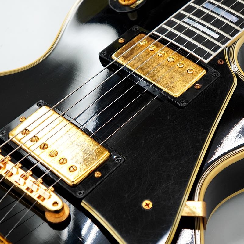Gibson Murphy Lab 1968 Les Paul Custom Reissue Ebony Ultra Light Aged 【S/N 504688】 画像8