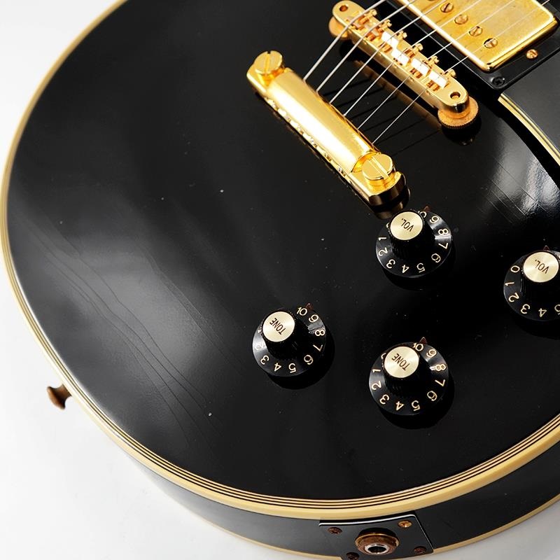 Gibson Murphy Lab 1968 Les Paul Custom Reissue Ebony Ultra Light Aged 【S/N 504688】 画像9