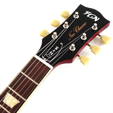 FUJIGEN NLS200RFM-FCB (Faded Cherry Burst) 画像6