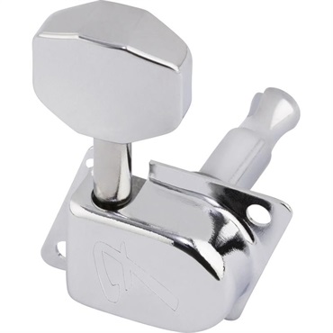 Fender USA 70S F STYLE STRATOCASTER/TELECASTER TUNING MACHINES CHROME(6) (0990822100) 画像1