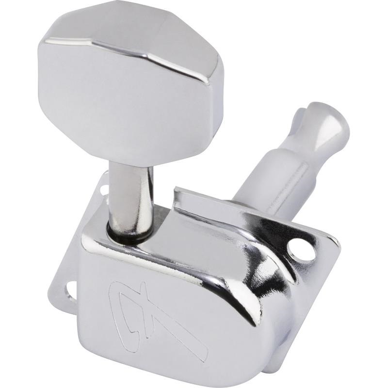 Fender USA 70S F STYLE STRATOCASTER/TELECASTER TUNING MACHINES CHROME(6) (0990822100) 画像1