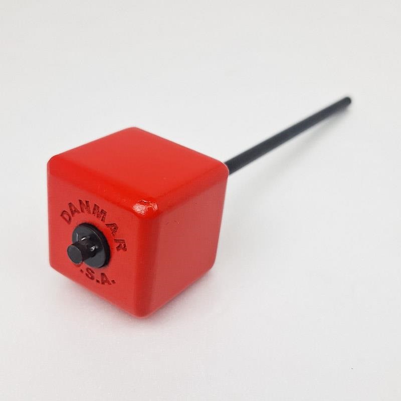DANMAR 【創業50周年大決算SALE】#206 [John ''JR'' Robinson Signature Square Wood Beater]【在庫処分特価品】 画像1