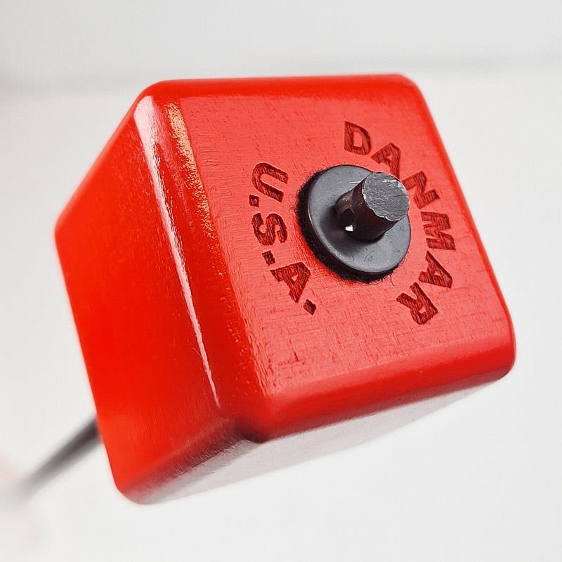 DANMAR 【創業50周年大決算SALE】#206 [John ''JR'' Robinson Signature Square Wood Beater]【在庫処分特価品】 画像2