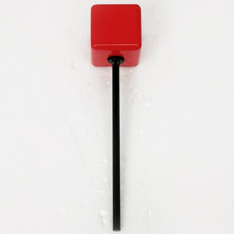DANMAR 【創業50周年大決算SALE】#206 [John ''JR'' Robinson Signature Square Wood Beater]【在庫処分特価品】 画像4