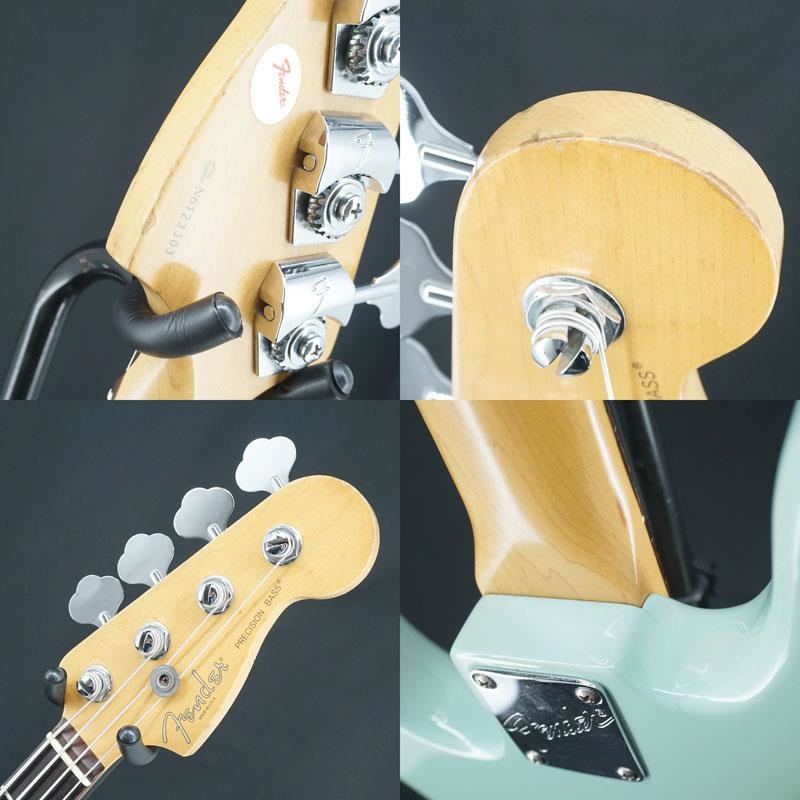 Fender USA USED 中古 American Standard Jazz Bass (SNB) 画像6