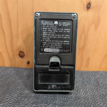 Ibanez VINTAGE TS-808 Tube Screamer Overdrive Pro Large Case '80 画像1