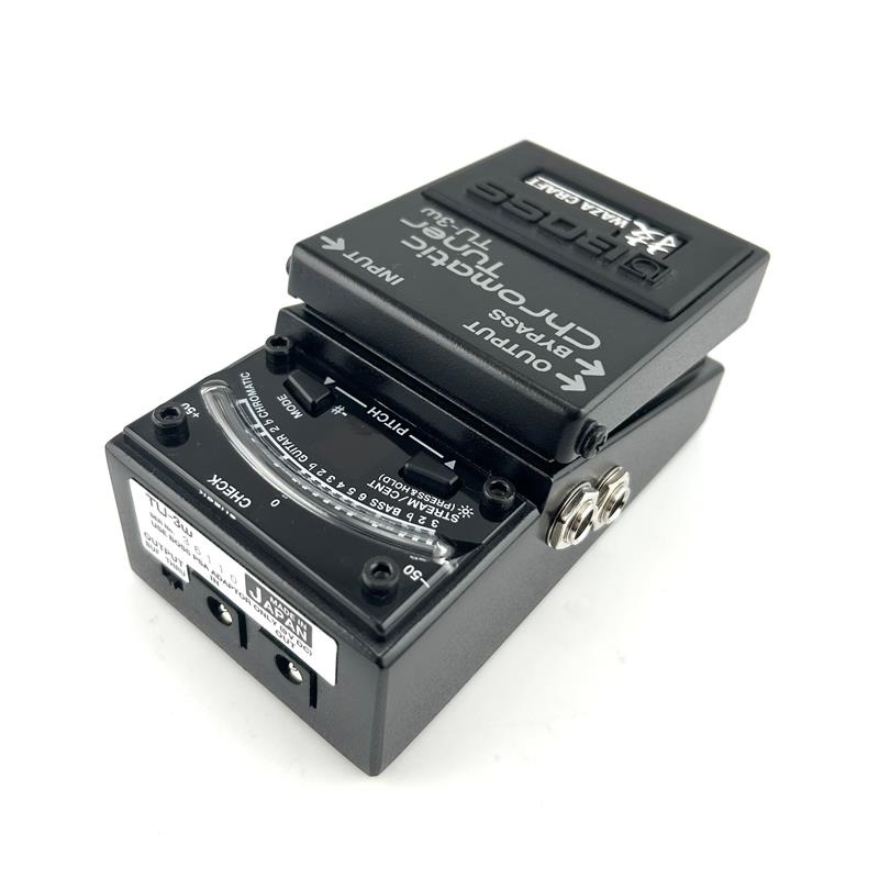 BOSS USED 中古 TU-3W Chromatic Tuner 画像1