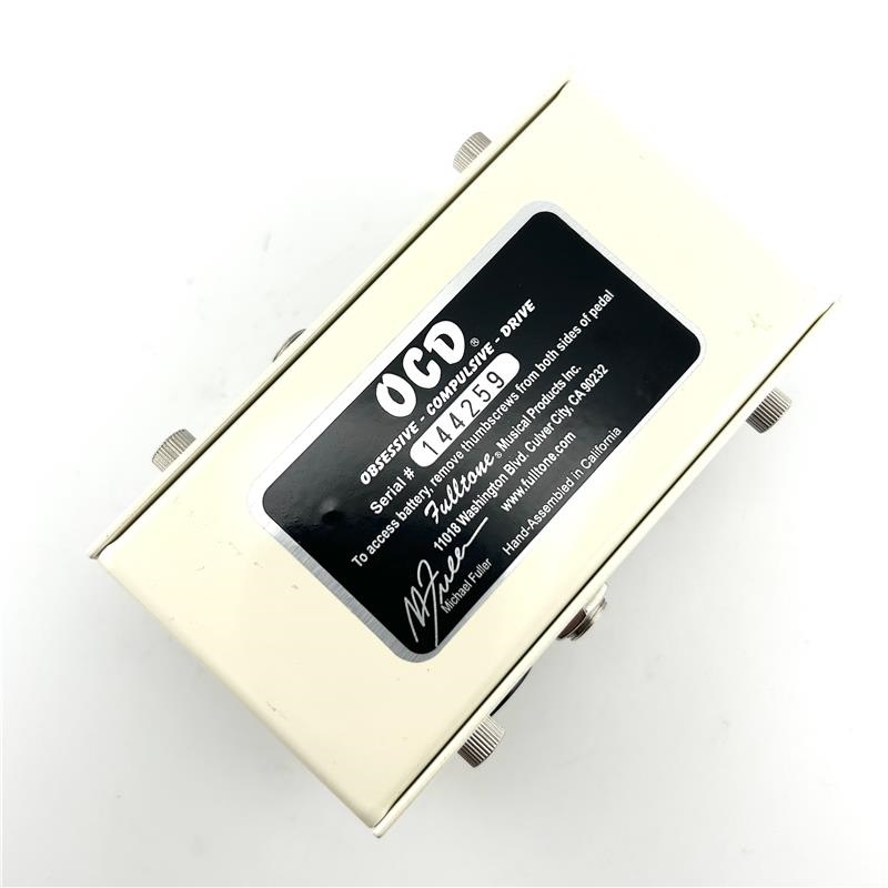 Fulltone USED 中古 OCD Ver1.7 画像2