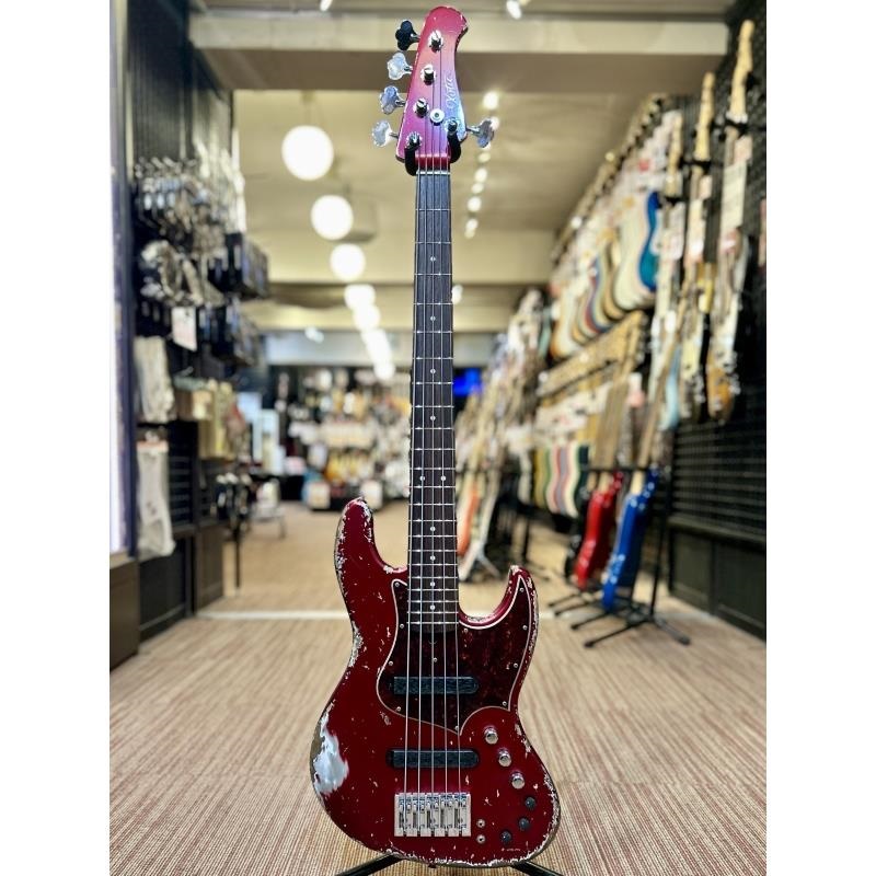 Xotic XJ-1T 5st Dark Candy Apple Red H-Aged/Alder/R/MH 画像1