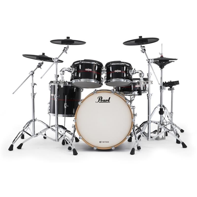 Pearl EMPP925SP/C #758 [e/MERGE PRO - Piano Black w/Red Stripe] 画像1