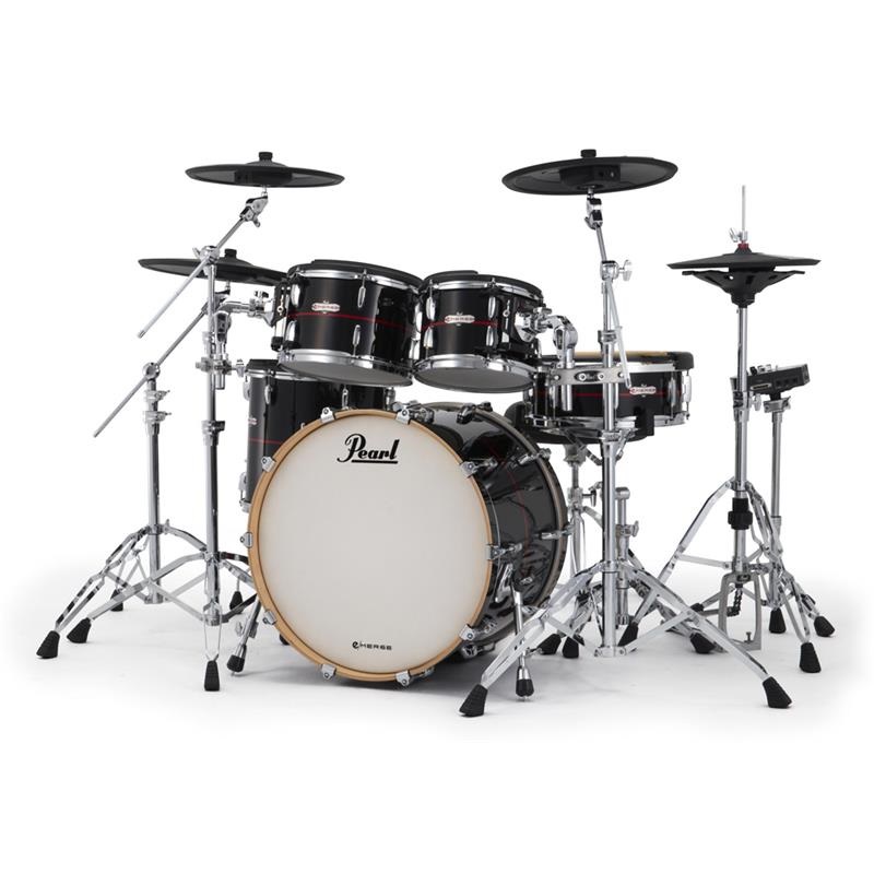 Pearl EMPP925SP/C #758 [e/MERGE PRO - Piano Black w/Red Stripe] 画像2