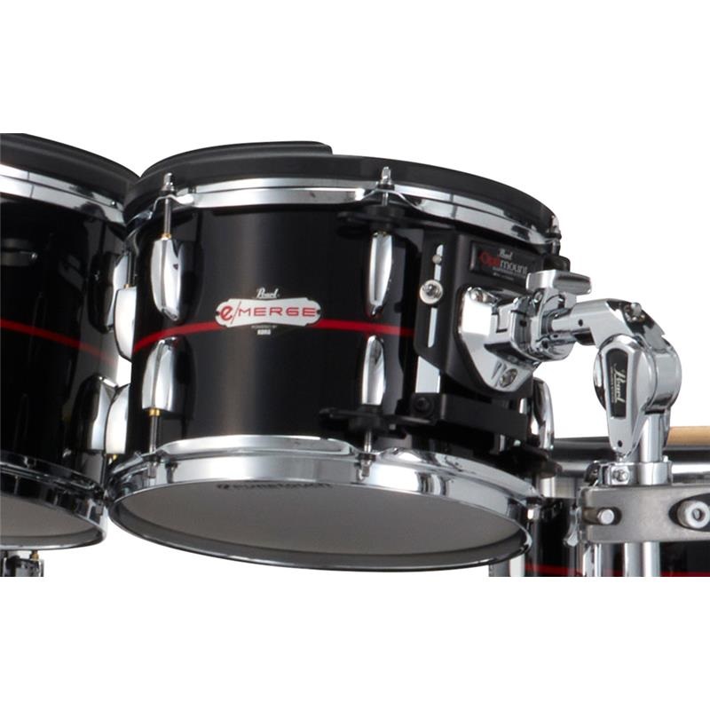 Pearl EMPP925SP/C #758 [e/MERGE PRO - Piano Black w/Red Stripe] 画像4