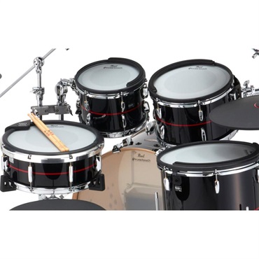 Pearl EMPP925SP/C #758 [e/MERGE PRO - Piano Black w/Red Stripe] 画像5