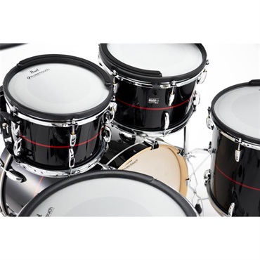 Pearl EMPP925SP/C #758 [e/MERGE PRO - Piano Black w/Red Stripe] 画像6