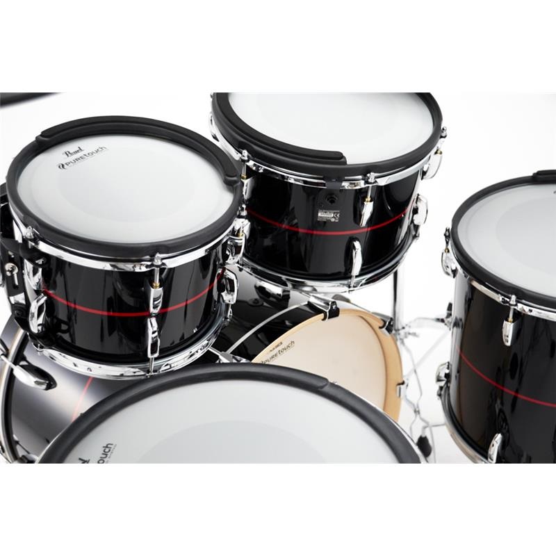 Pearl EMPP925SP/C #758 [e/MERGE PRO - Piano Black w/Red Stripe] 画像6