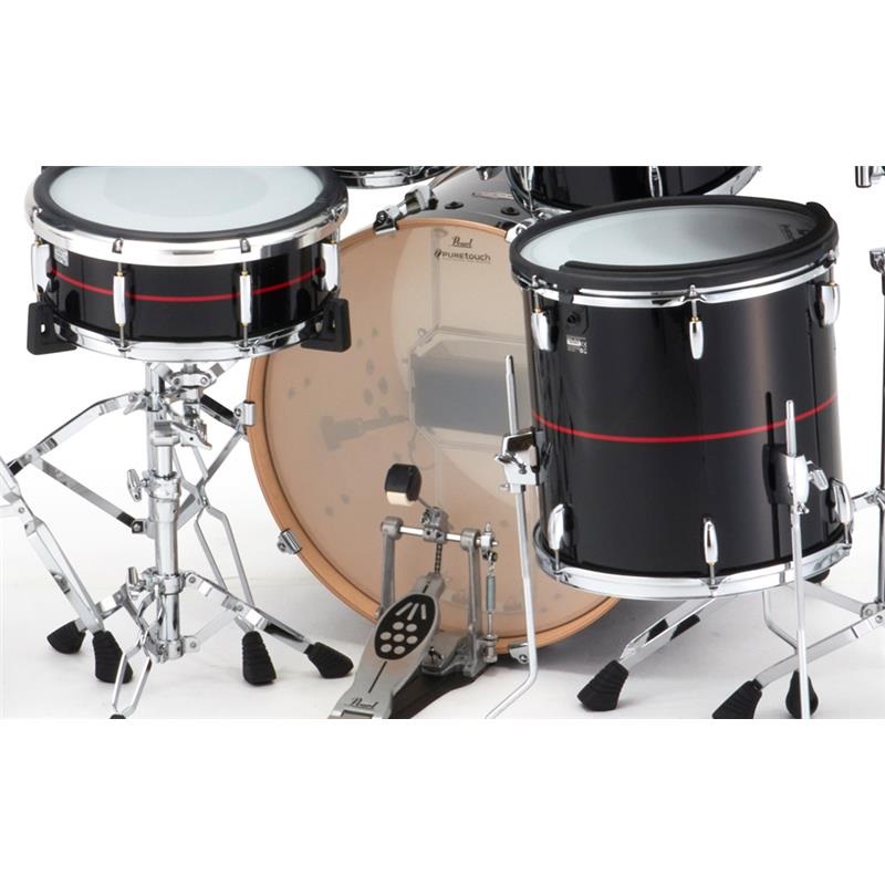 Pearl EMPP925SP/C #758 [e/MERGE PRO - Piano Black w/Red Stripe] 画像7