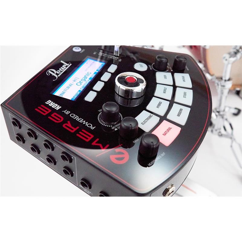 Pearl EMPP925SP/C #758 [e/MERGE PRO - Piano Black w/Red Stripe] 画像9