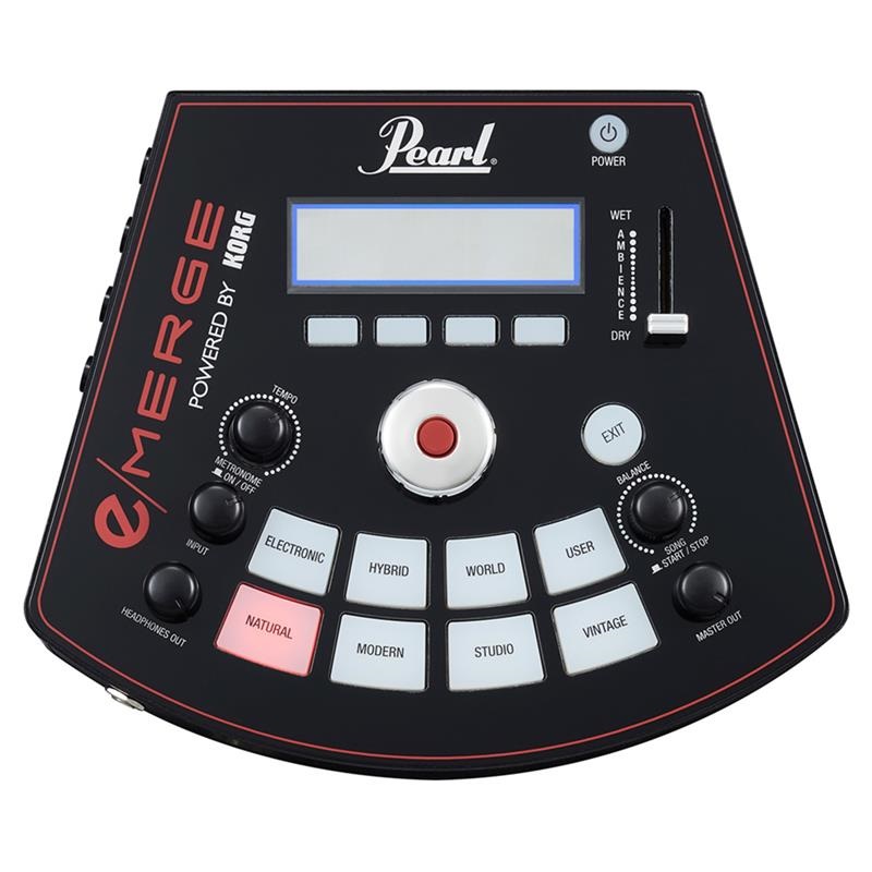 Pearl EMPP925SP/C #758 [e/MERGE PRO - Piano Black w/Red Stripe] 画像10