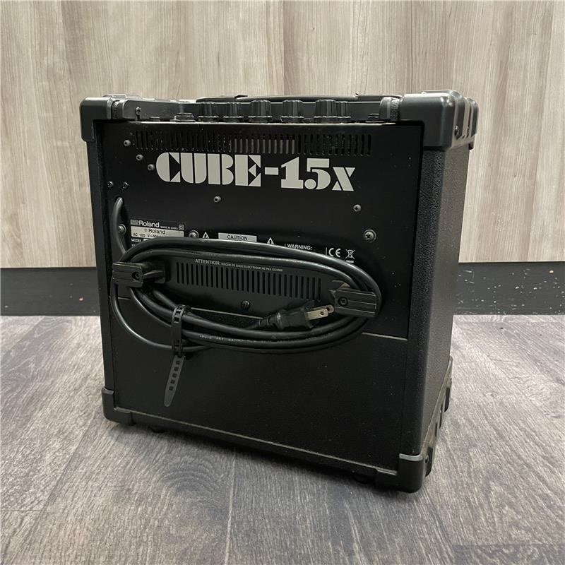Roland USED 中古 CUBE-15X Guitar Amplifier 画像1