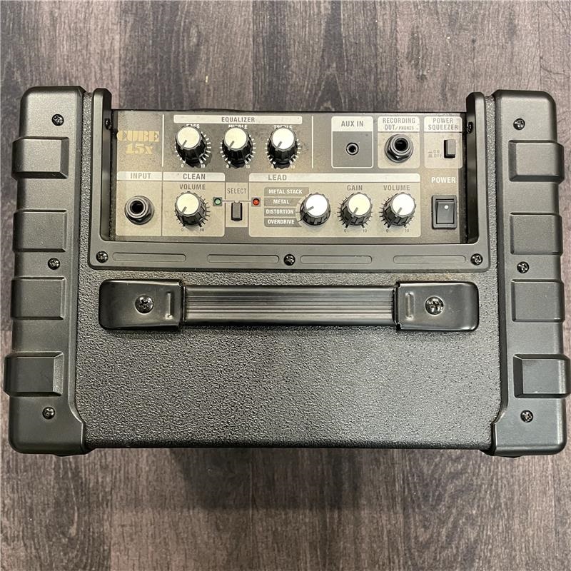 Roland USED 中古 CUBE-15X Guitar Amplifier 画像2