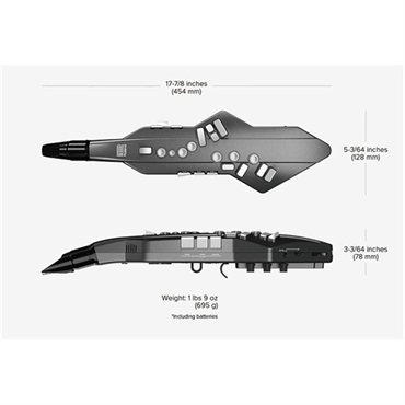 Roland 【創業50周年大決算SALE】【箱ボロ特価】ローランド Aerophone AE-05 画像7