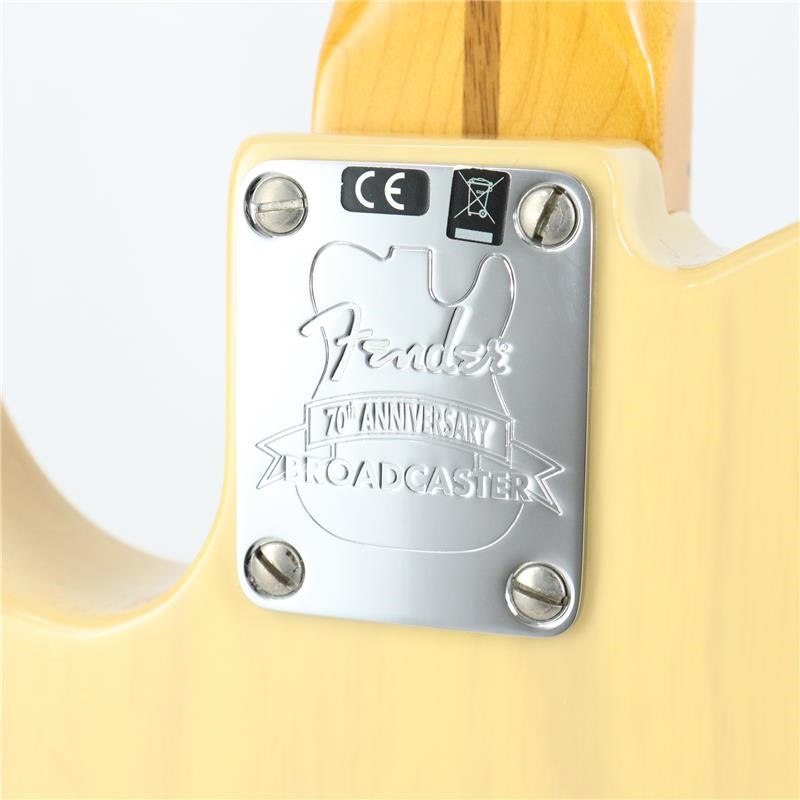 Fender USA USED 中古 70th Anniversary Broadcaster (Blackguard Blonde) [SN.V1970877] 画像6