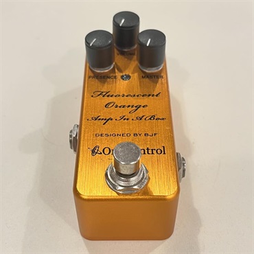 One Control USED 中古 Fluorescent Orange 画像1