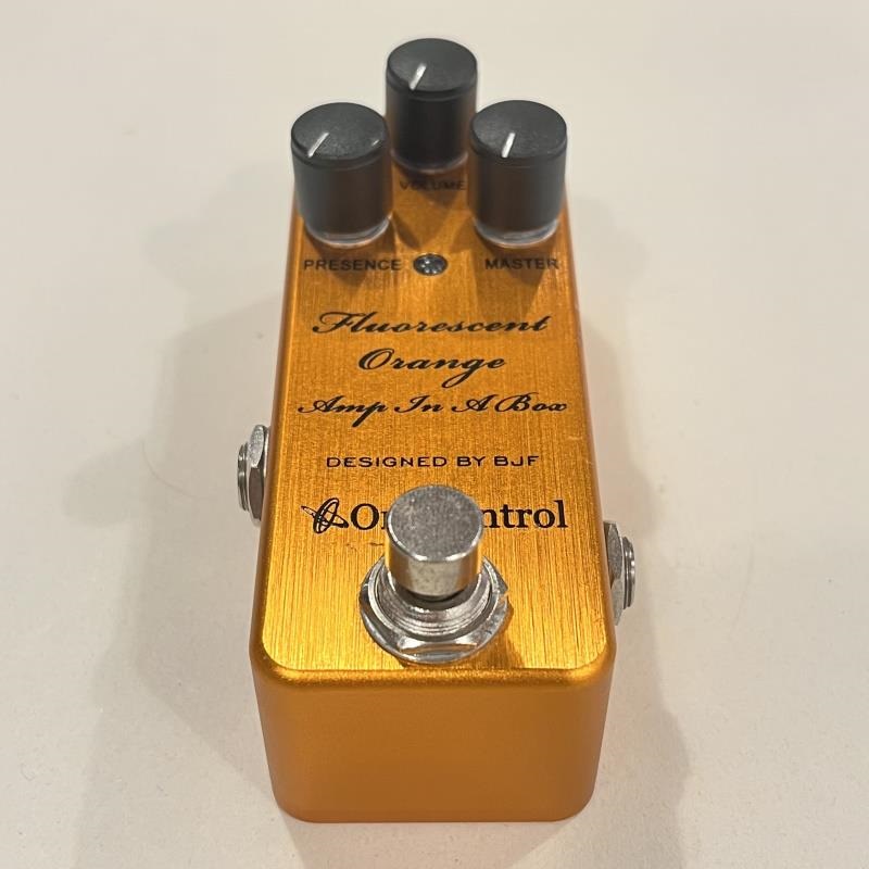 One Control USED 中古 Fluorescent Orange 画像1