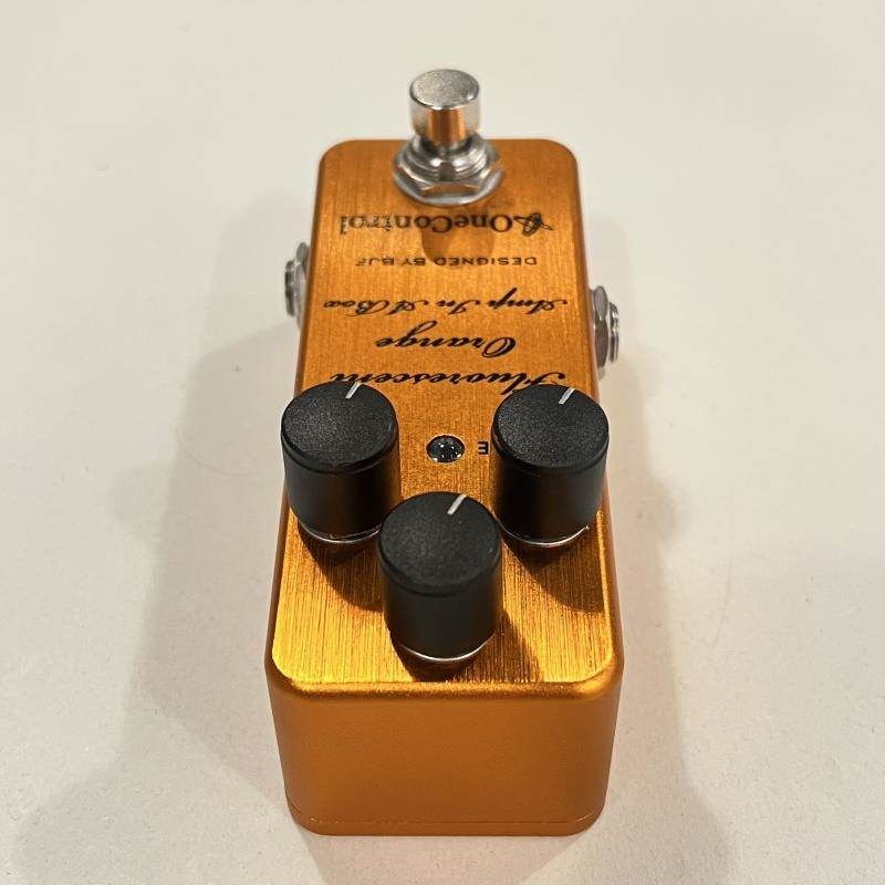 One Control USED 中古 Fluorescent Orange 画像2