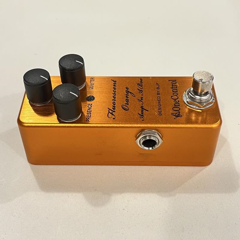 One Control USED 中古 Fluorescent Orange 画像3