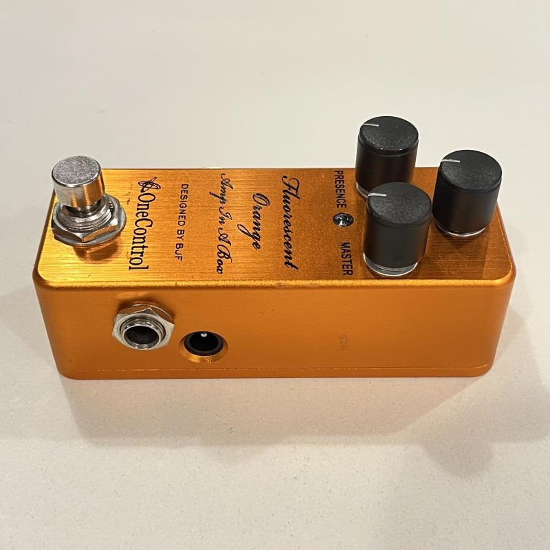 One Control USED 中古 Fluorescent Orange 画像4