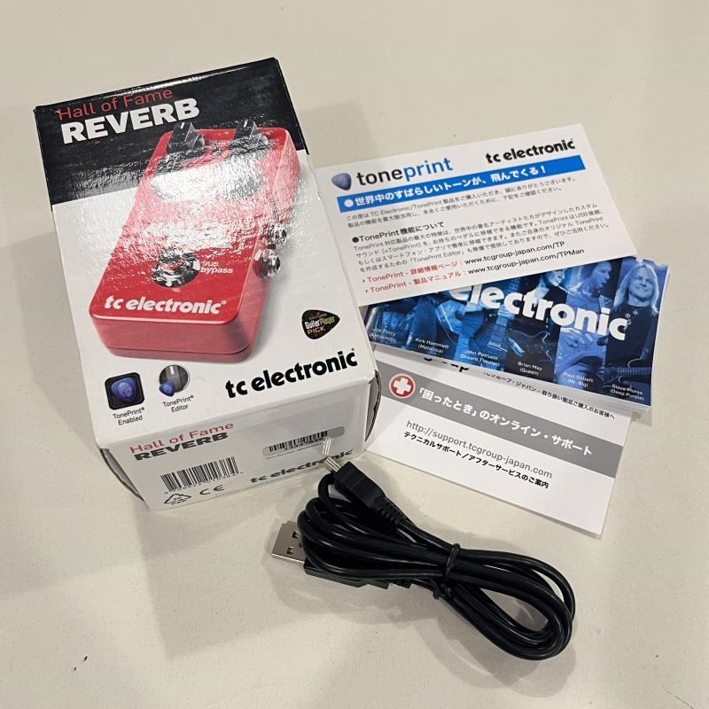 tc electronic USED 中古 HALL OF FAME 画像5
