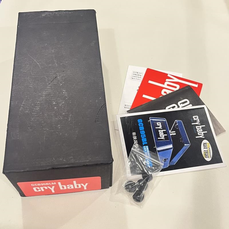 Dunlop (Jim Dunlop) USED 中古 GCB-95BL Crybaby 画像6
