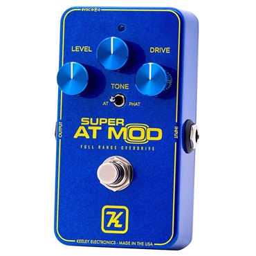 keeley Super AT Mod - Ikebe 50th Anniversary Edition（キーリー）オーバードライブ 画像1
