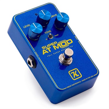 keeley Super AT Mod - Ikebe 50th Anniversary Edition（キーリー）オーバードライブ 画像2