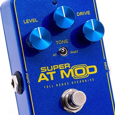 keeley Super AT Mod - Ikebe 50th Anniversary Edition（キーリー）オーバードライブ 画像4