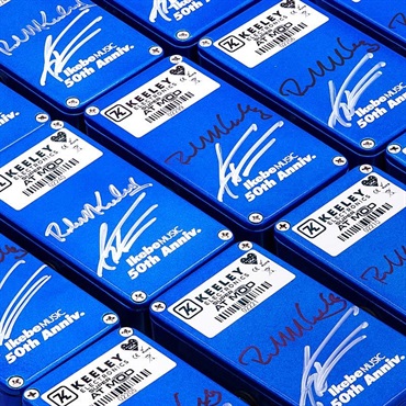 keeley Super AT Mod - Ikebe 50th Anniversary Edition（キーリー）オーバードライブ 画像6