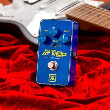 keeley Super AT Mod - Ikebe 50th Anniversary Edition（キーリー）オーバードライブ 画像7