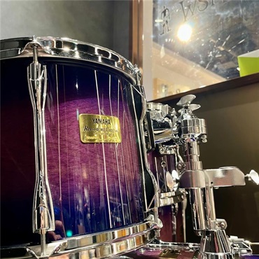 YAMAHA USED 中古 Recording Custom 20th Anniversary 6pc Drum Set [Made in Japan /Purple Burst] 【ソフトケース付属】 画像2