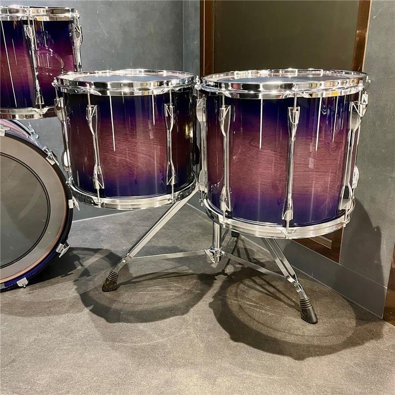 YAMAHA USED 中古 Recording Custom 20th Anniversary 6pc Drum Set [Made in Japan /Purple Burst] 【ソフトケース付属】 画像6