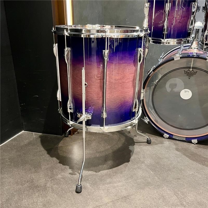 YAMAHA USED 中古 Recording Custom 20th Anniversary 6pc Drum Set [Made in Japan /Purple Burst] 【ソフトケース付属】 画像7