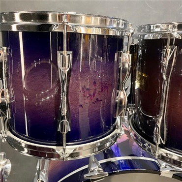 YAMAHA USED 中古 Recording Custom 20th Anniversary 6pc Drum Set [Made in Japan /Purple Burst] 【ソフトケース付属】 画像9