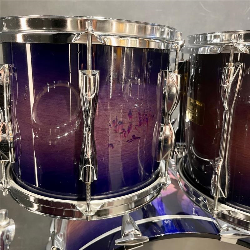 YAMAHA USED 中古 Recording Custom 20th Anniversary 6pc Drum Set [Made in Japan /Purple Burst] 【ソフトケース付属】 画像9