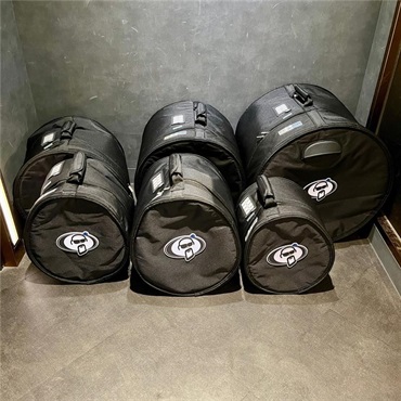 YAMAHA USED 中古 Recording Custom 20th Anniversary 6pc Drum Set [Made in Japan /Purple Burst] 【ソフトケース付属】 画像10