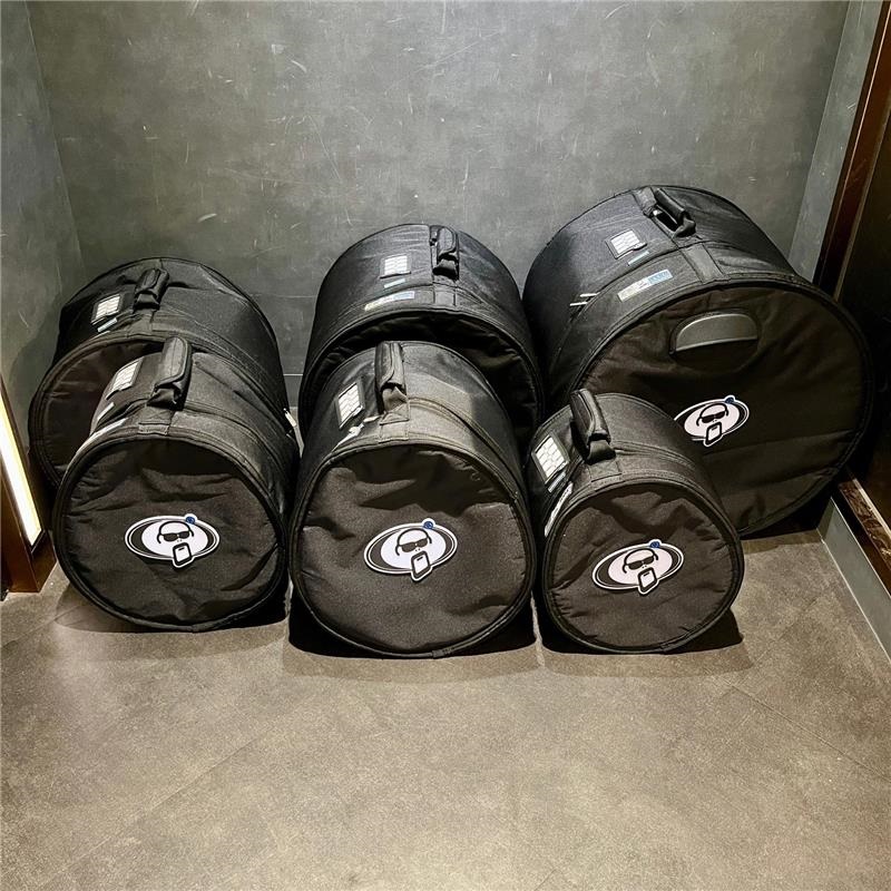 YAMAHA USED 中古 Recording Custom 20th Anniversary 6pc Drum Set [Made in Japan /Purple Burst] 【ソフトケース付属】 画像10