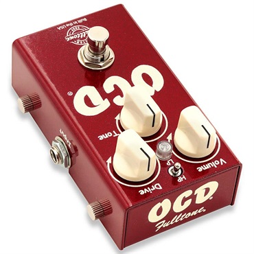 Fulltone OCD v2 [RUBY SPARKLE]　【IKEBE 50th Anniversary Order Color】　（フルトーン）オーバードライブ　リミテッドカラー 画像2